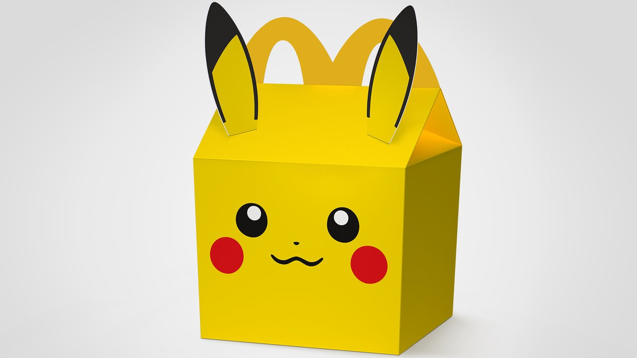 McDonald's convida famílias a se tornarem treinadores Pokémon com nova  campanha do McLanche Feliz – Notícias de Araras