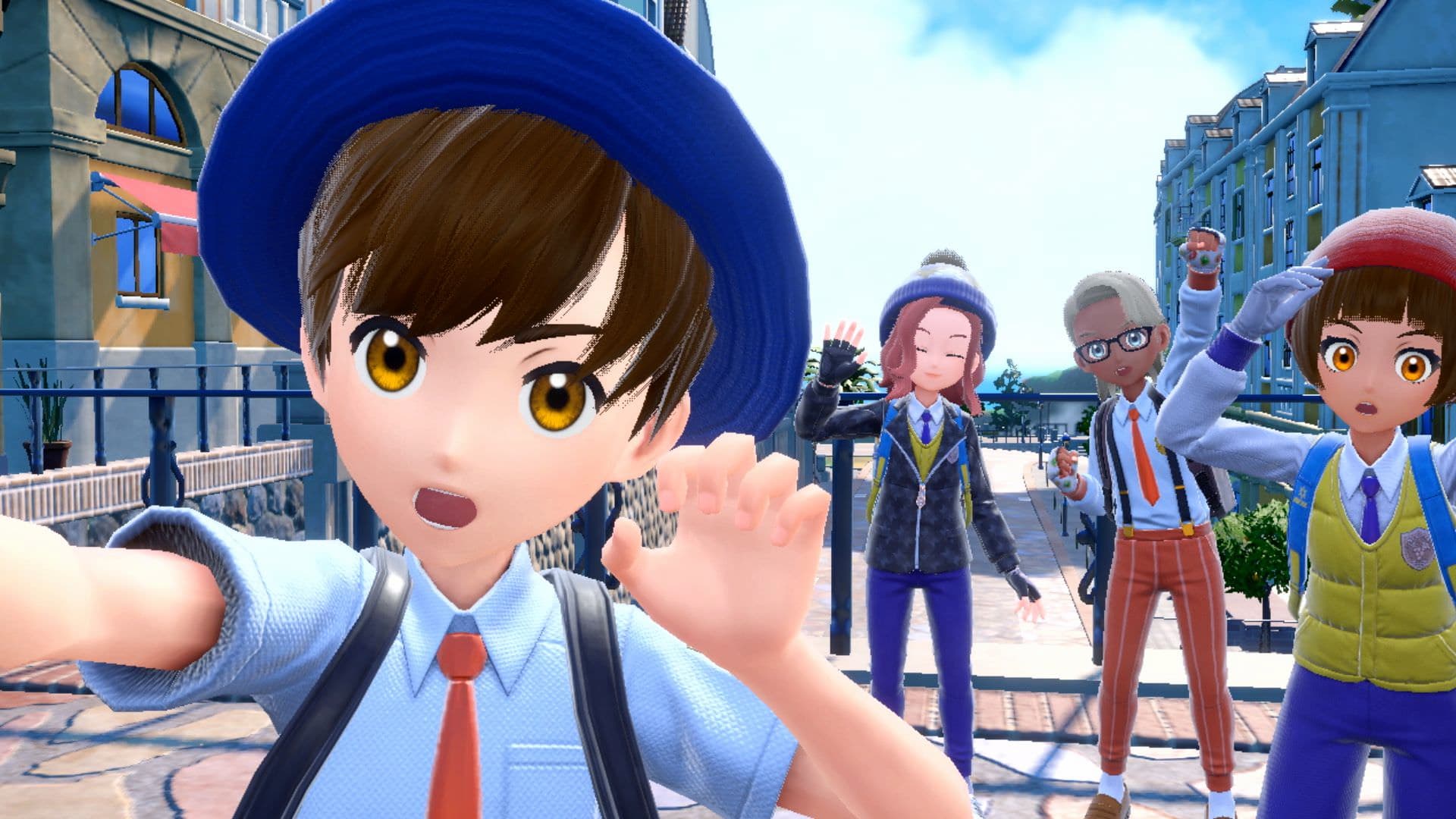 Pokémon Scarlet and Violet further details character customization