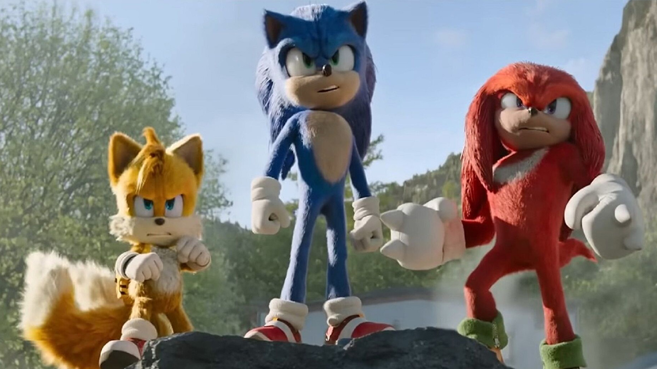 Sonic the Hedgehog 3 speeding into theaters on December 20, 2024