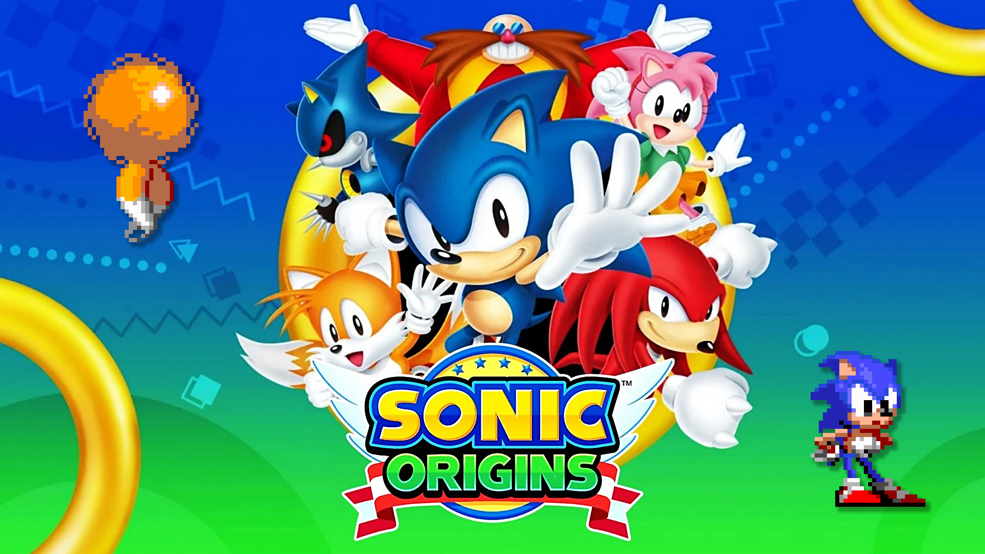 Sonic origins steam key фото 50