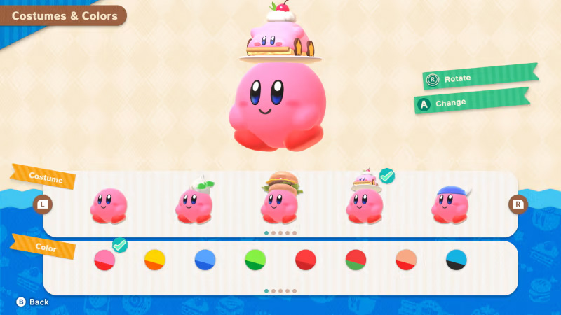 Game Review: Kirby's Dream Buffet