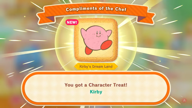 Kirby's Dream Buffet review: When you want a tasty treat rather