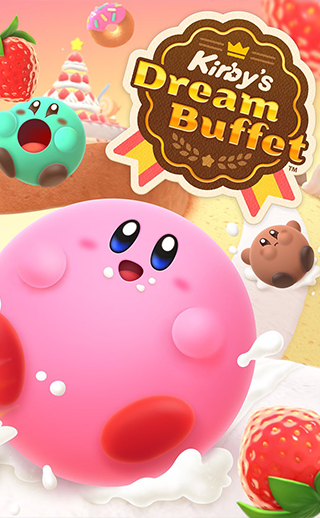 Kirby's Dream Buffet : r/NintendoSwitchBoxArt