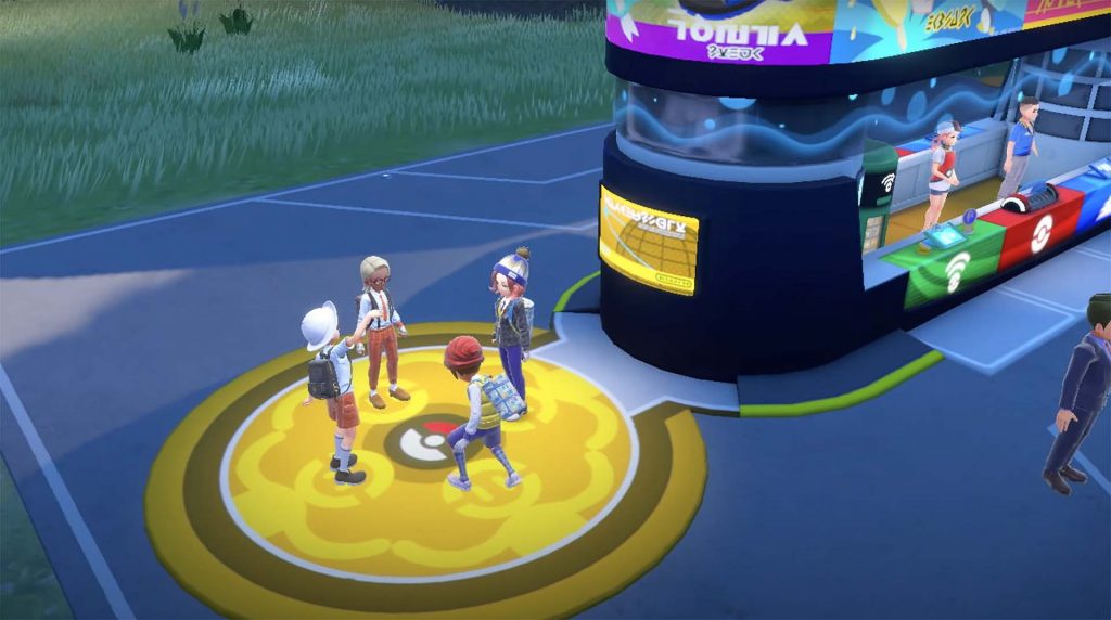 Pokémon Scarlet and Violet Will Include 4-Player Co-Op Multiplayer