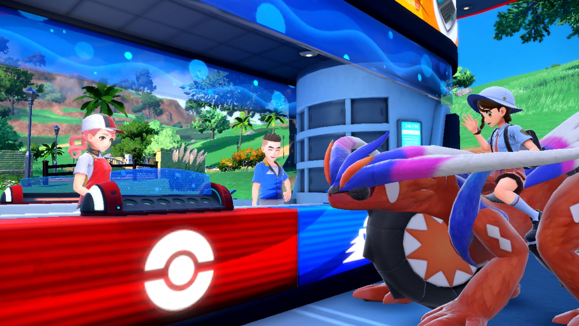 Pokémon Scarlet and Violet: how does co-op work, possibilities… -  Meristation