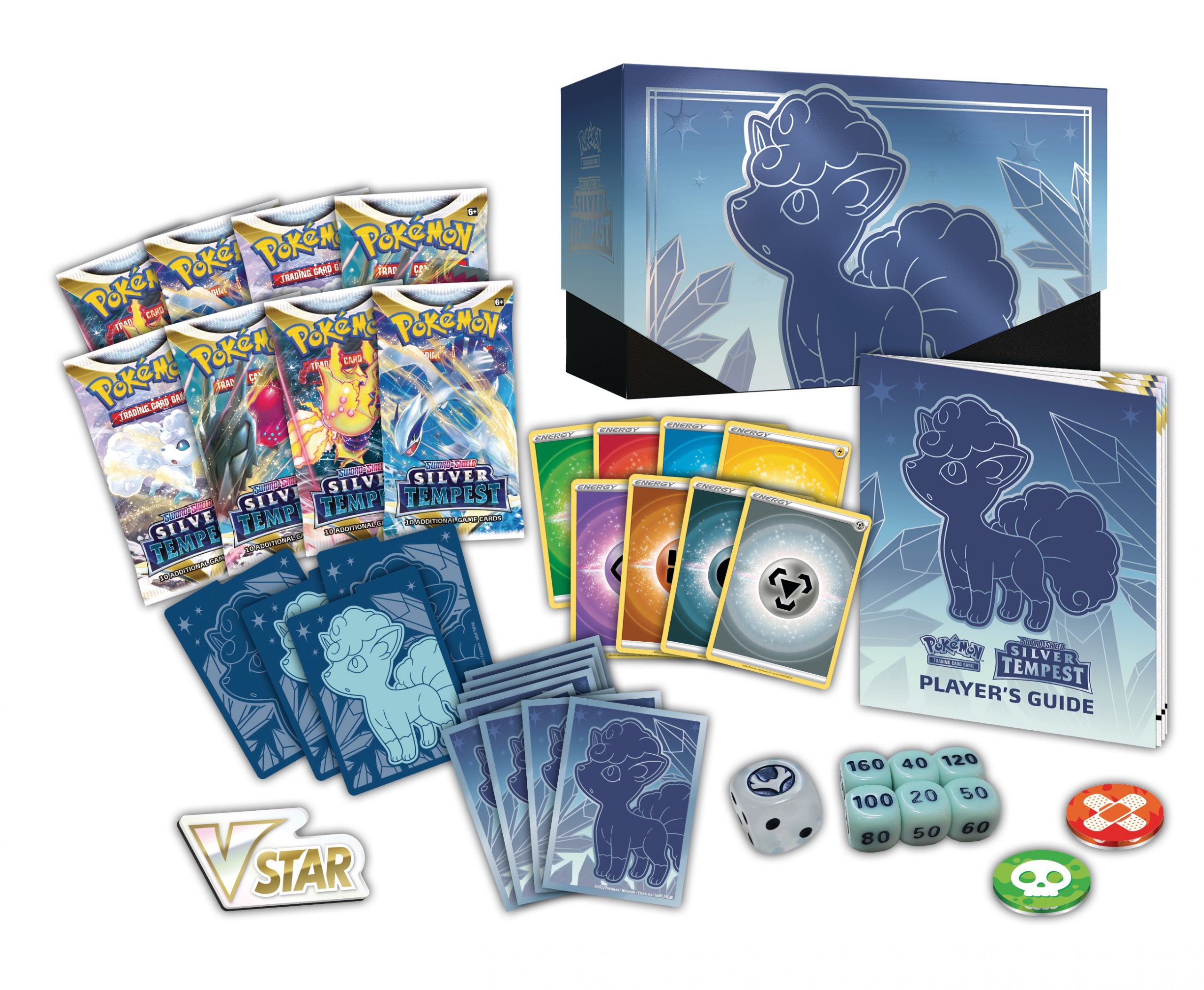 sword & shield silver tempest booster display box Silver Tempest Sleeved Pack Case (144 Packs) – AllPokeTCG main image 1