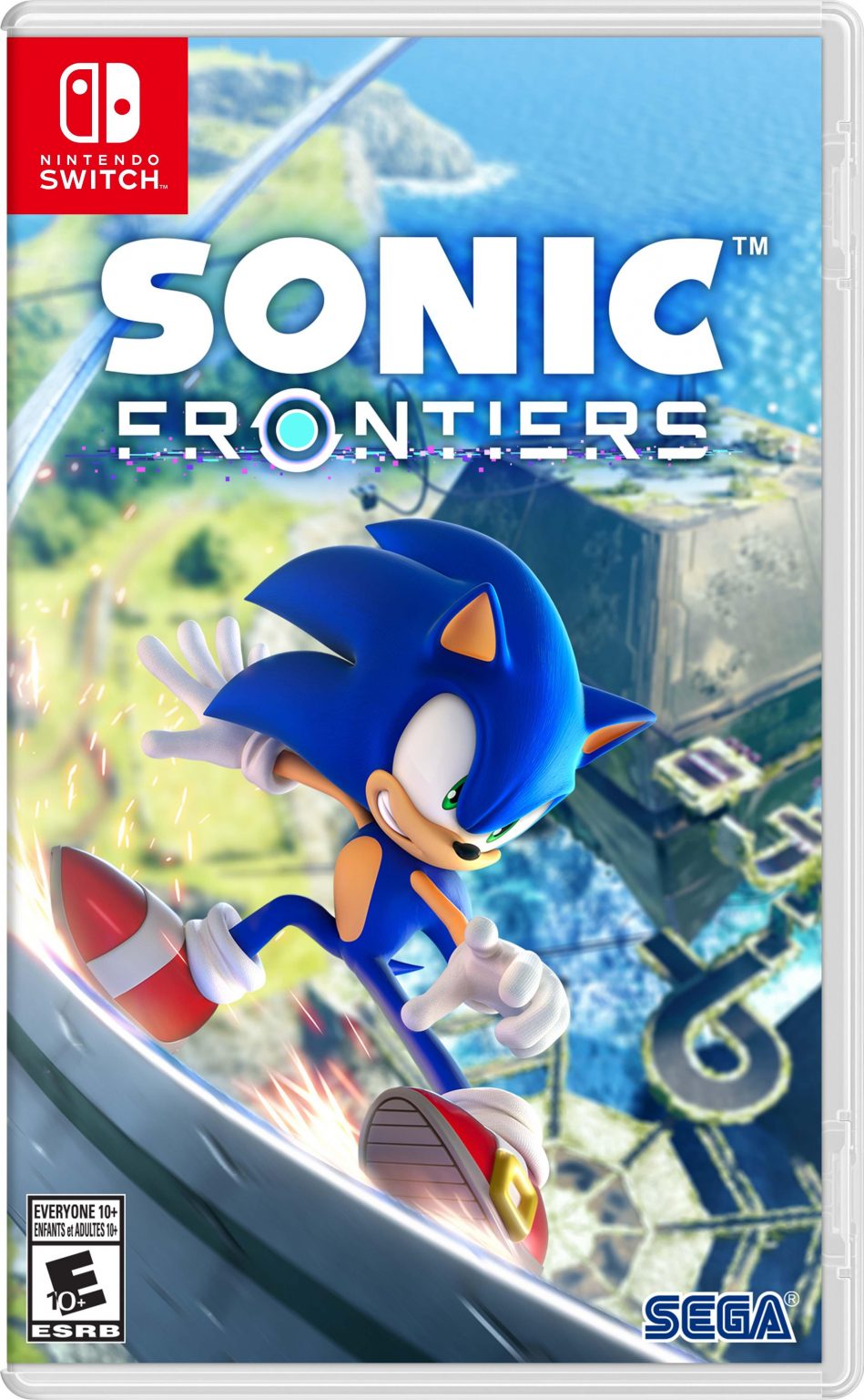 Sonic Superstars Nintendo Wire