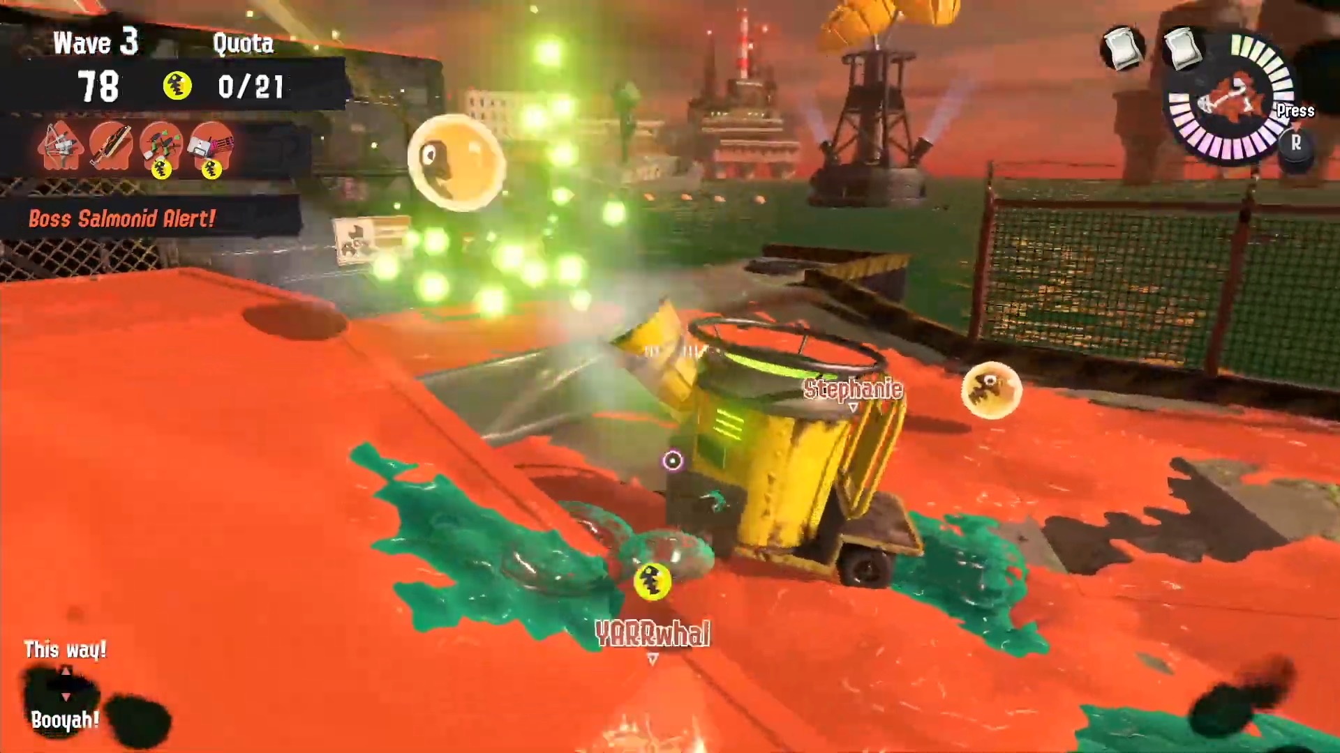New details emerge for Splatoon 3's Story Mode and Salmon Run in
