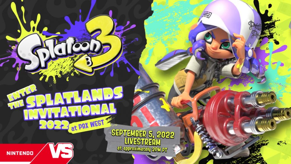 Splatoon 3 Enter the Splatlands Invitational 2022 announced, taking ...