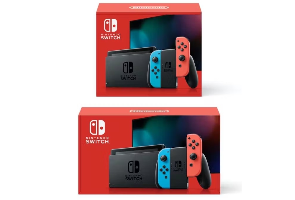 Nintendo switch box on sale dimensions for shipping