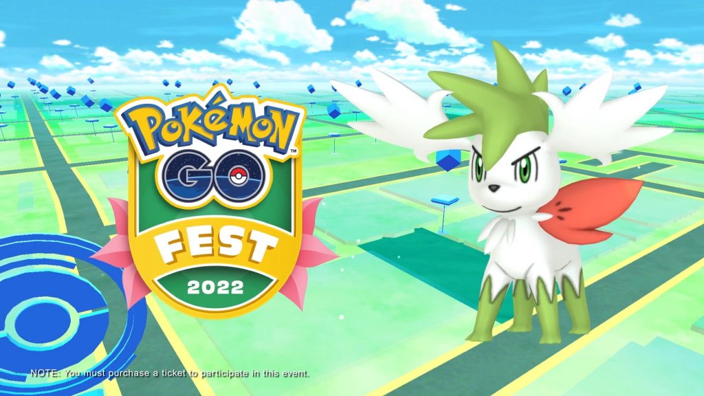 Pokémon GO Fest 2022: Finale event details revealed—Ultra Beasts, Sky Forme  Shaymin, and much, much more!