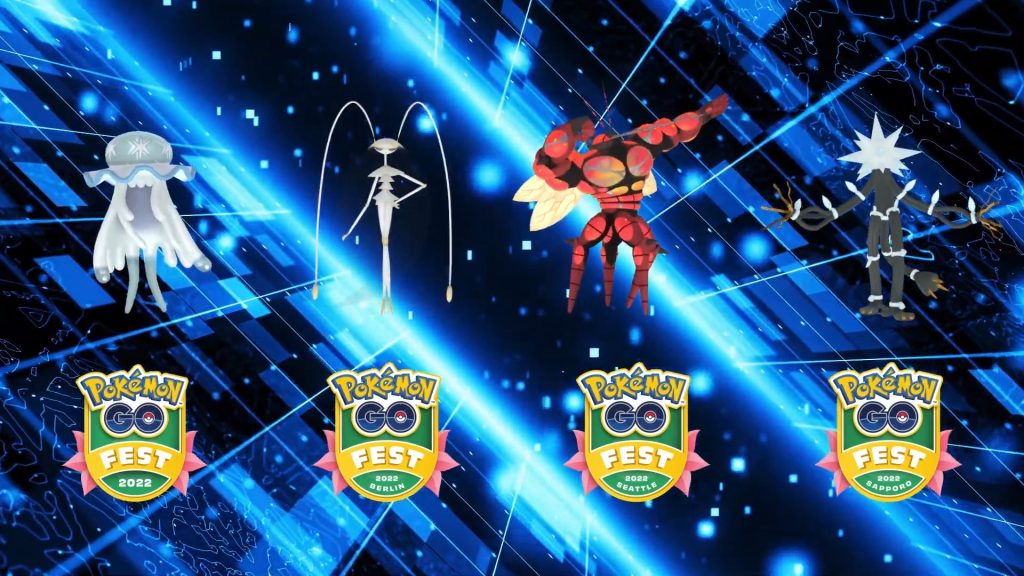 Pokémon GO Fest 2022: Finale event details revealed—Ultra Beasts, Sky Forme  Shaymin, and much, much more!