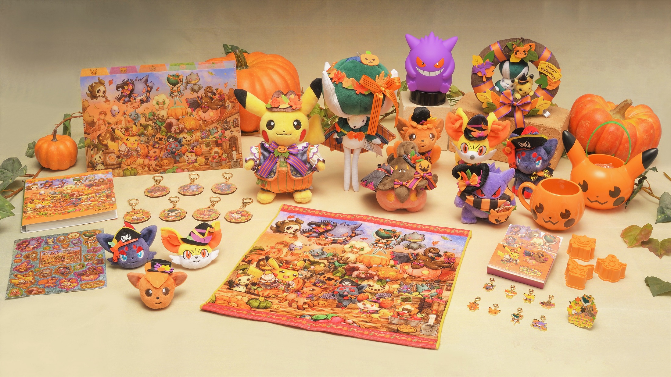 Pokémon Center's Halloween 2022 collection announced
