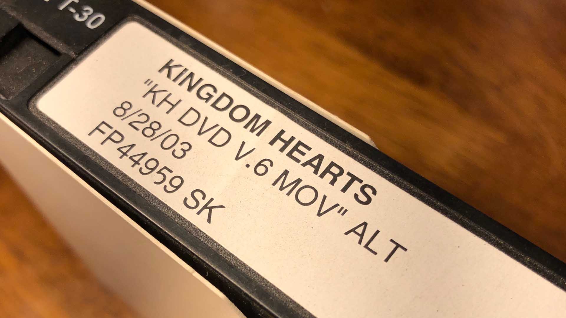 Kingdom Hearts animated show pilot from 2003 to appear online soon