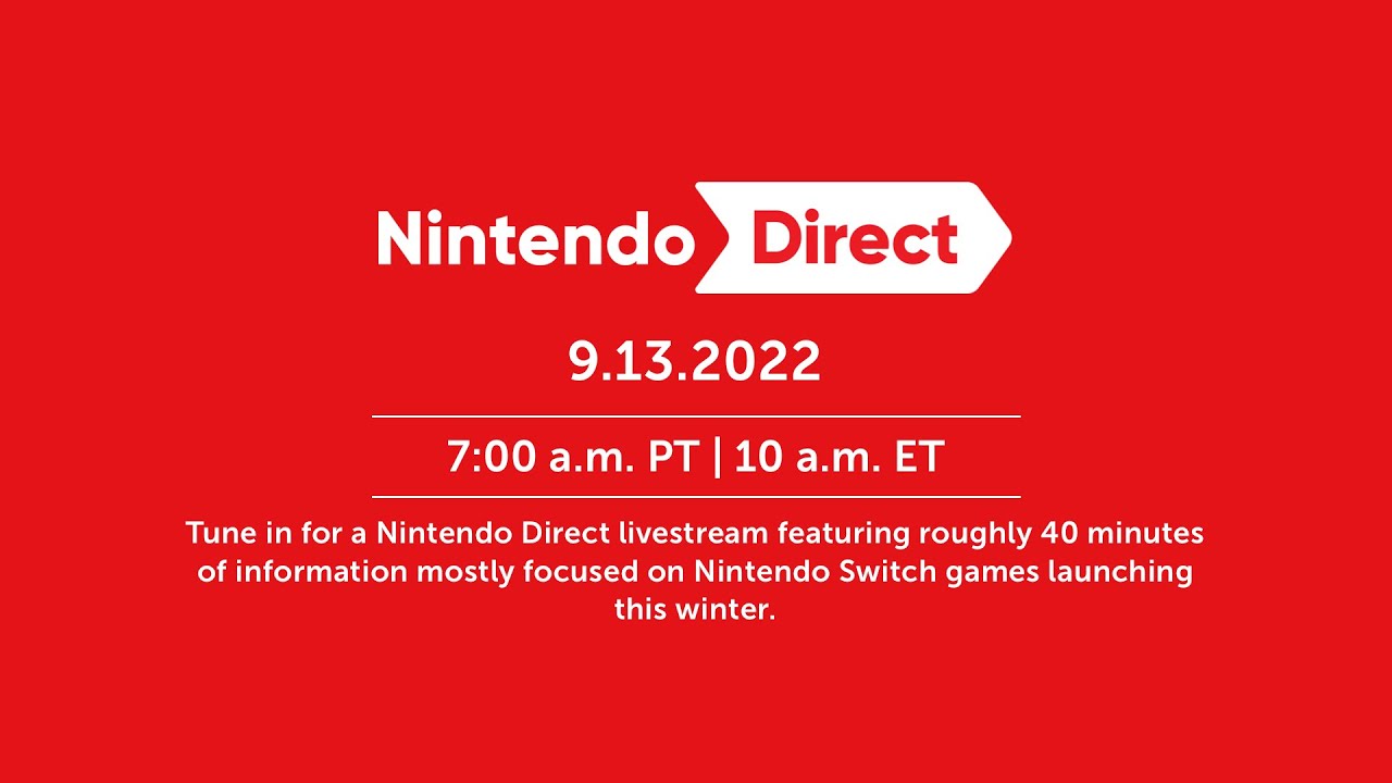 Nintendo Direct September 2022 Nintendo Wire