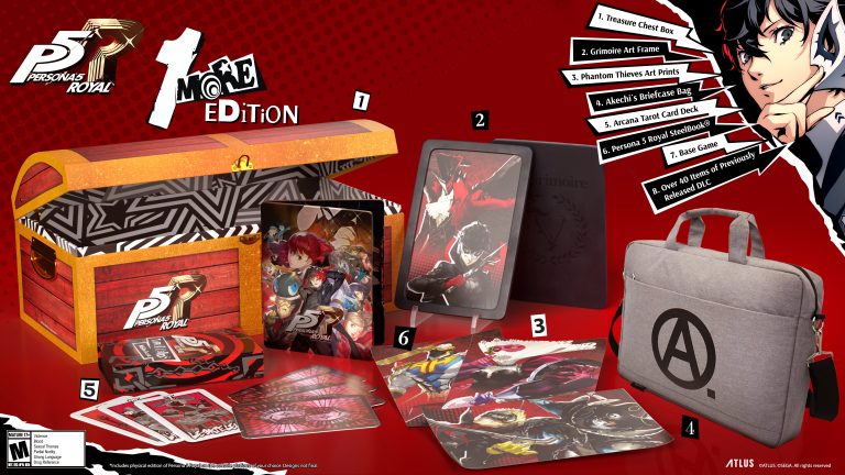 Persona 5 Royal Takes Over With New Trailer 1 More Edition   Banner Persona5Royal1MoreEdition 768x432 