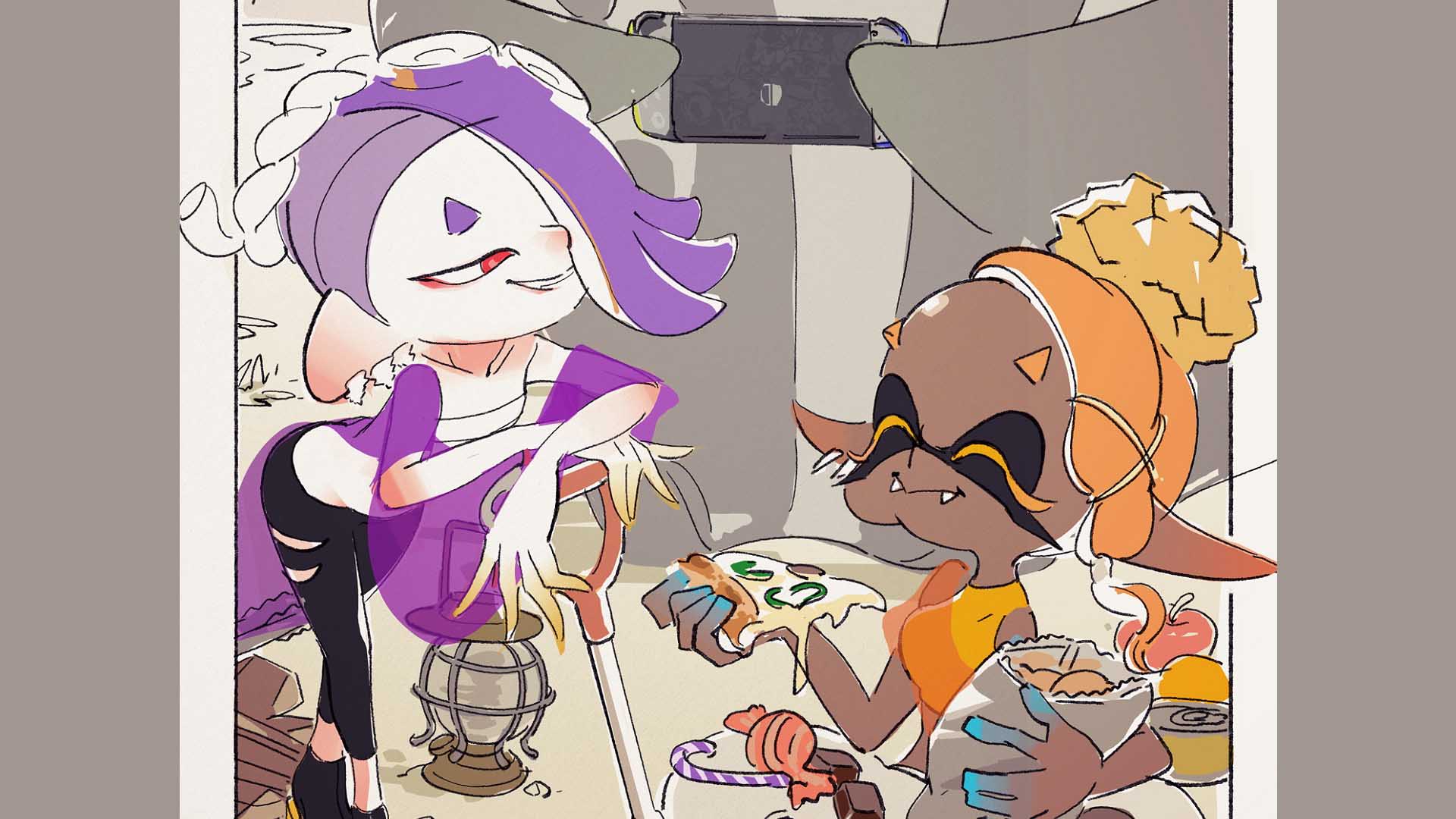 Deserted Island Splatfest Begins In Splatoon Tonight Official