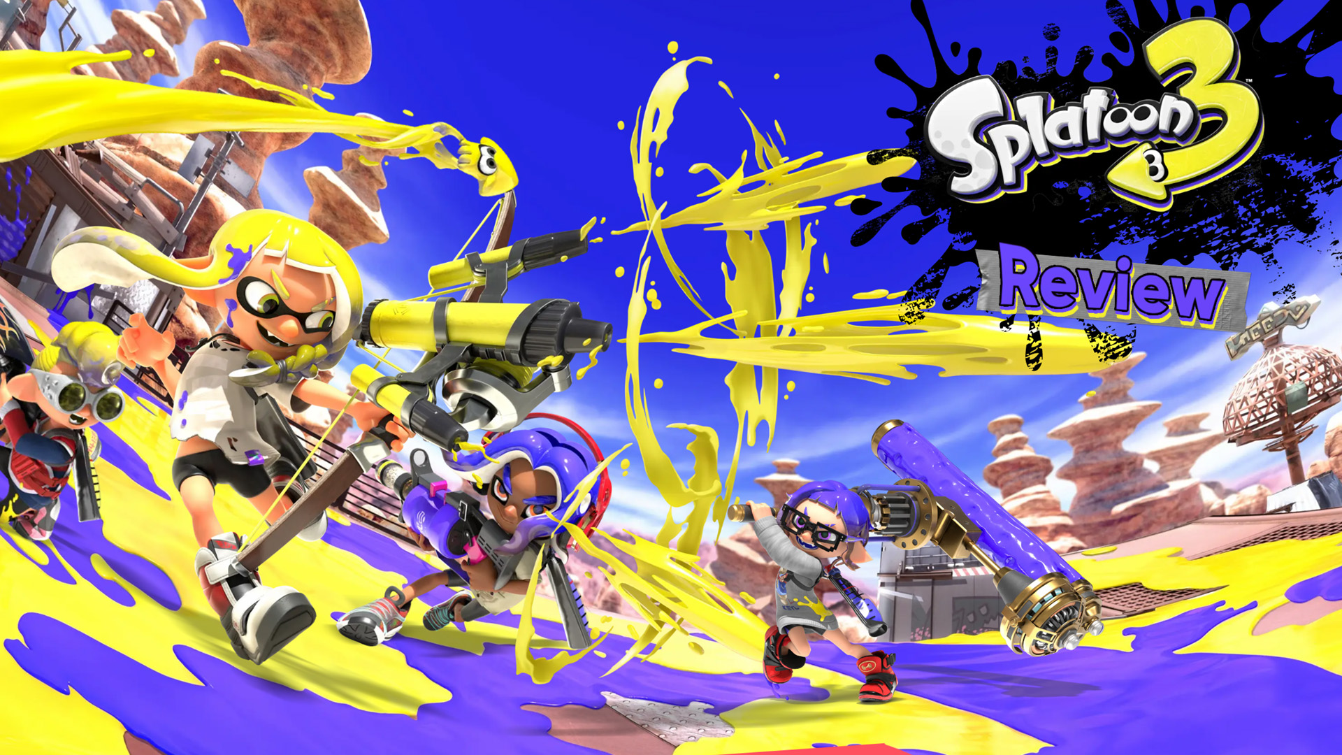 A Visual Journey Through Splatoon 3: Exploring The World, Characters ...