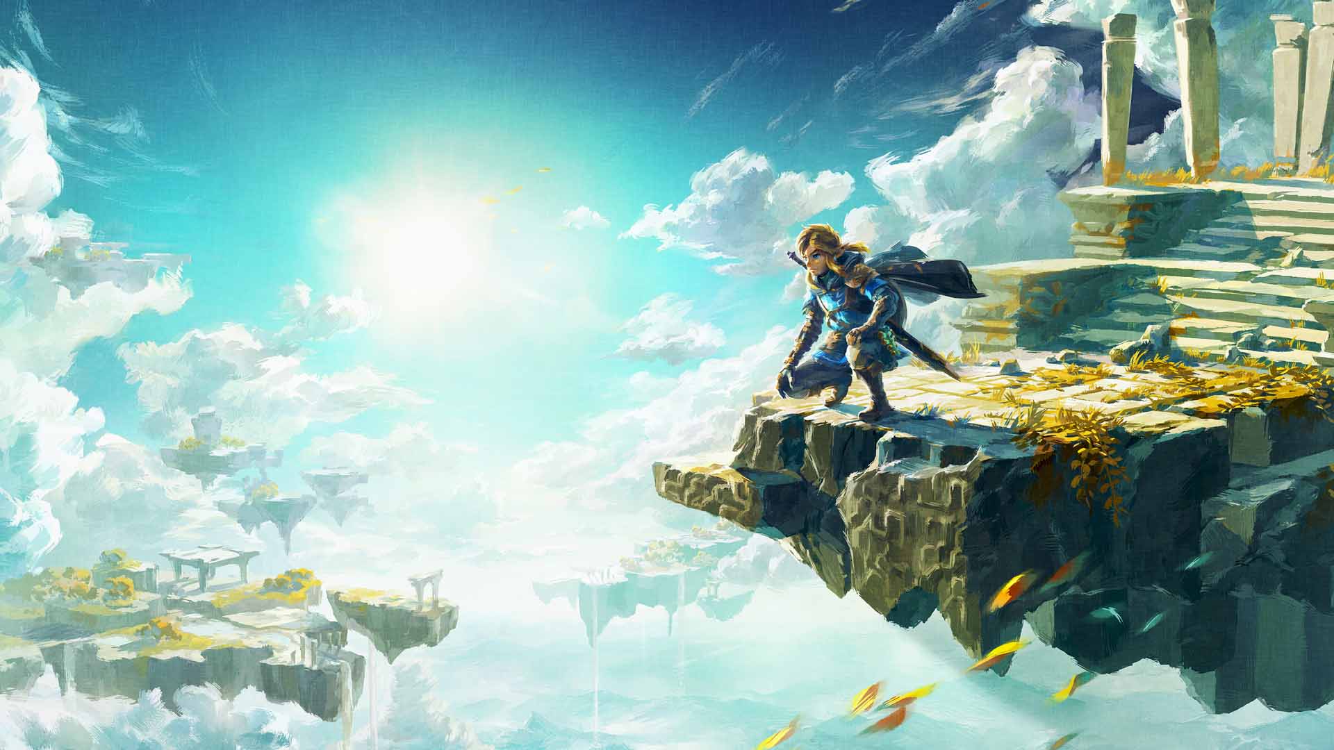Breath Of The Wild Sequel Now The Legend Of Zelda Tears Of The Kingdom 