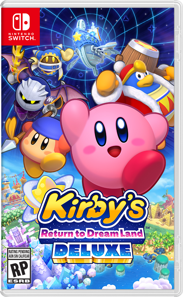 Kirby's Return to Dream Land Deluxe – Kirby & Magolor Canvas Pouch reward is  coming soon! : r/MyNintendo