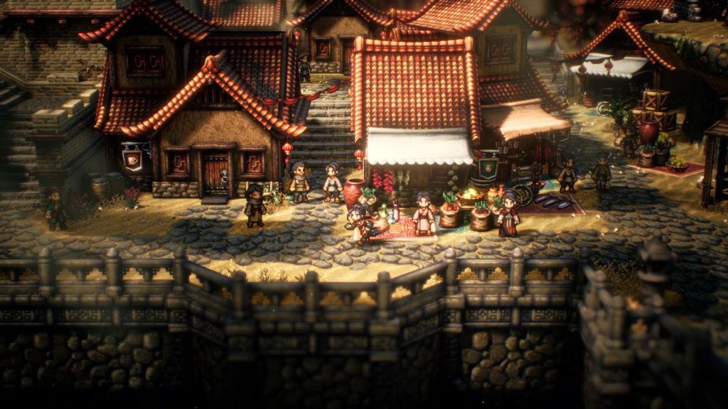 Octopath Traveler 2's Development is 90% Complete