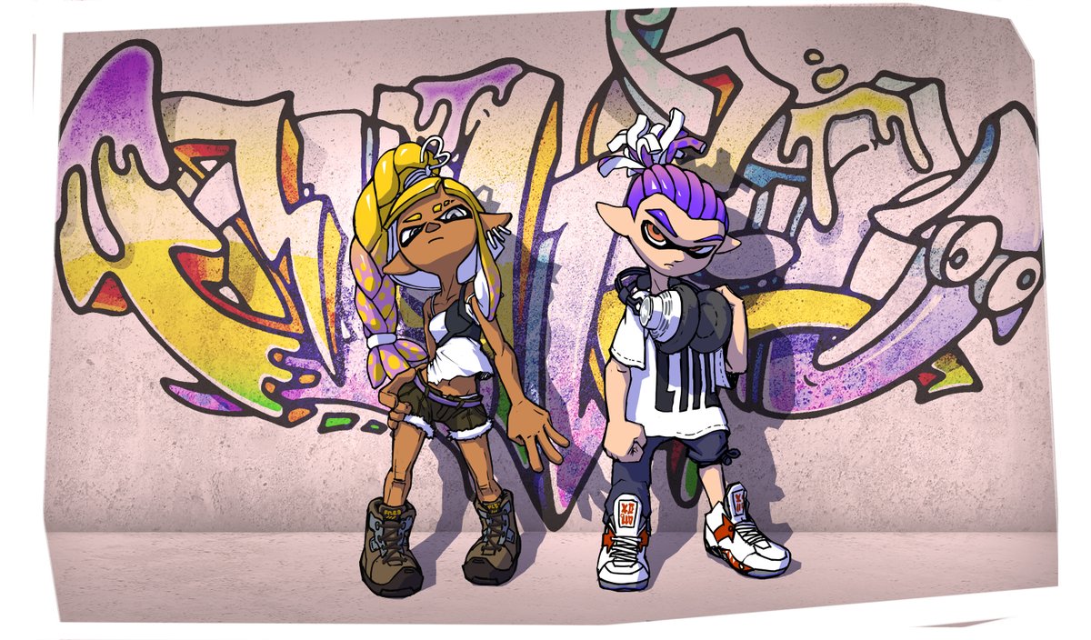 Splatoon matching pfps