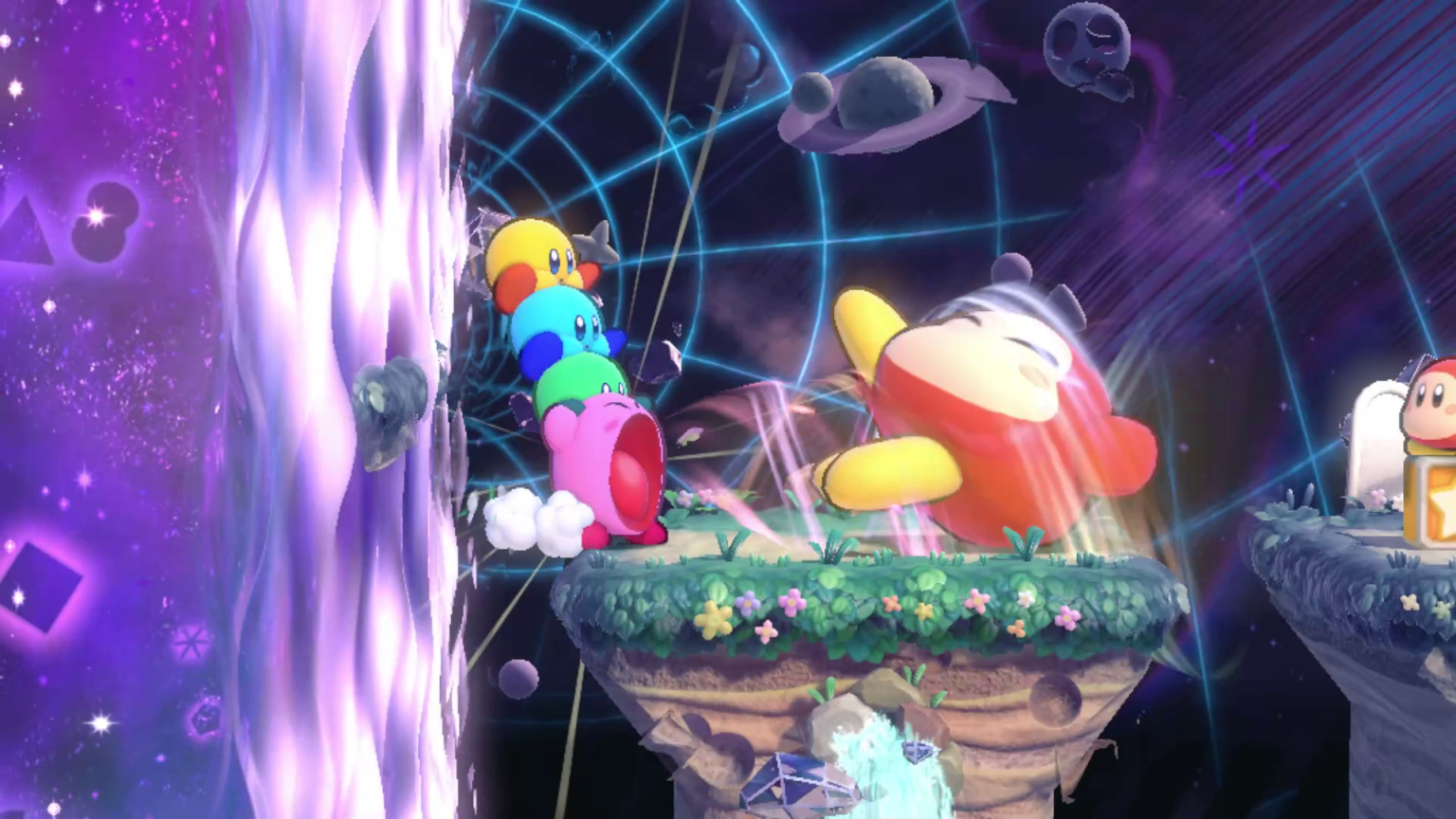 Kirbys Return To Dream Land Deluxe Brings Back The Wii Platformer With New Ability And Sub 9446