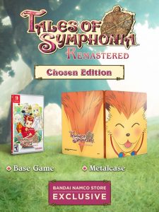 tales of symphonia remastered chosen edition