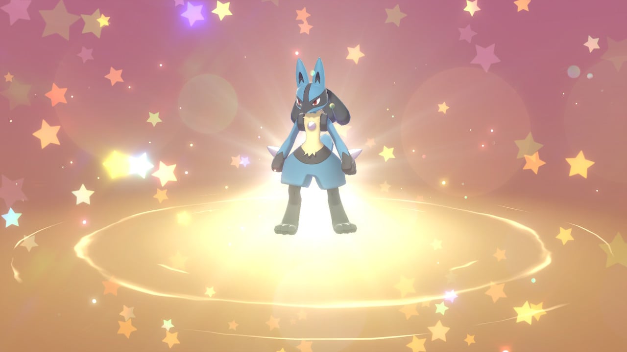 Ash’s Lucario Mystery Gift Code Distribution For Pokémon Sword & Shield ...