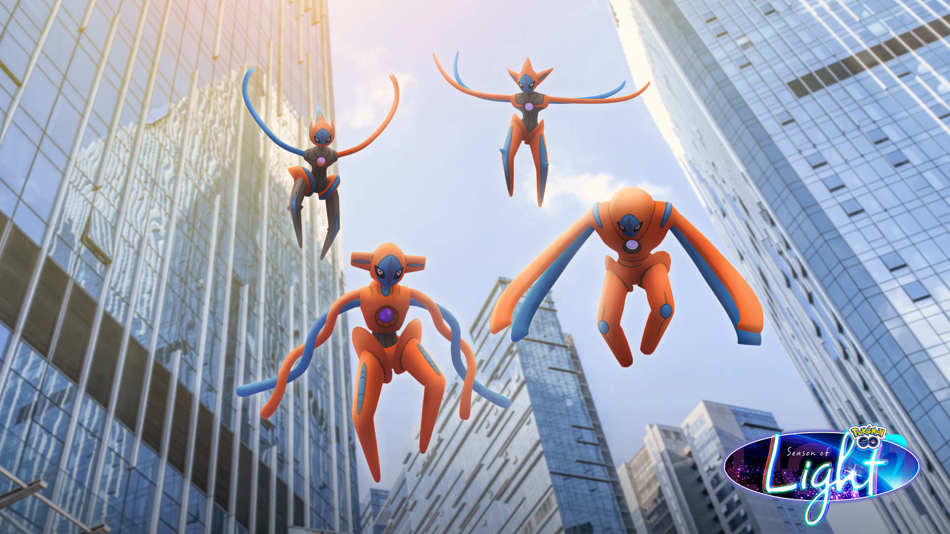 PoGOCentral on X: ✨ Deoxys Raid Day ✨ Still looking for shiny Deoxys in  #PokémonGO? Here's your chance with 5 free raid passes and 1/10 shiny odds  ✨  / X