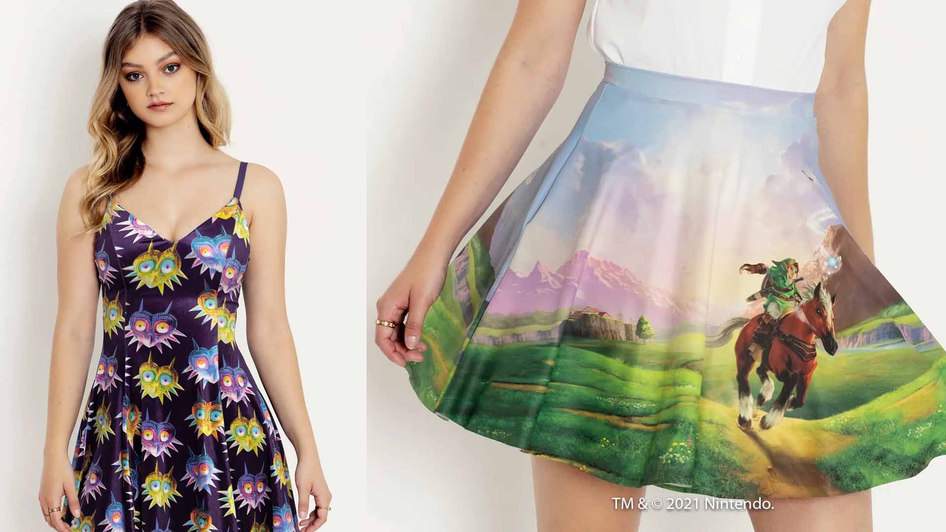 BlackMilk's Legend Of Zelda Collection Makes A Legendary Return For ...