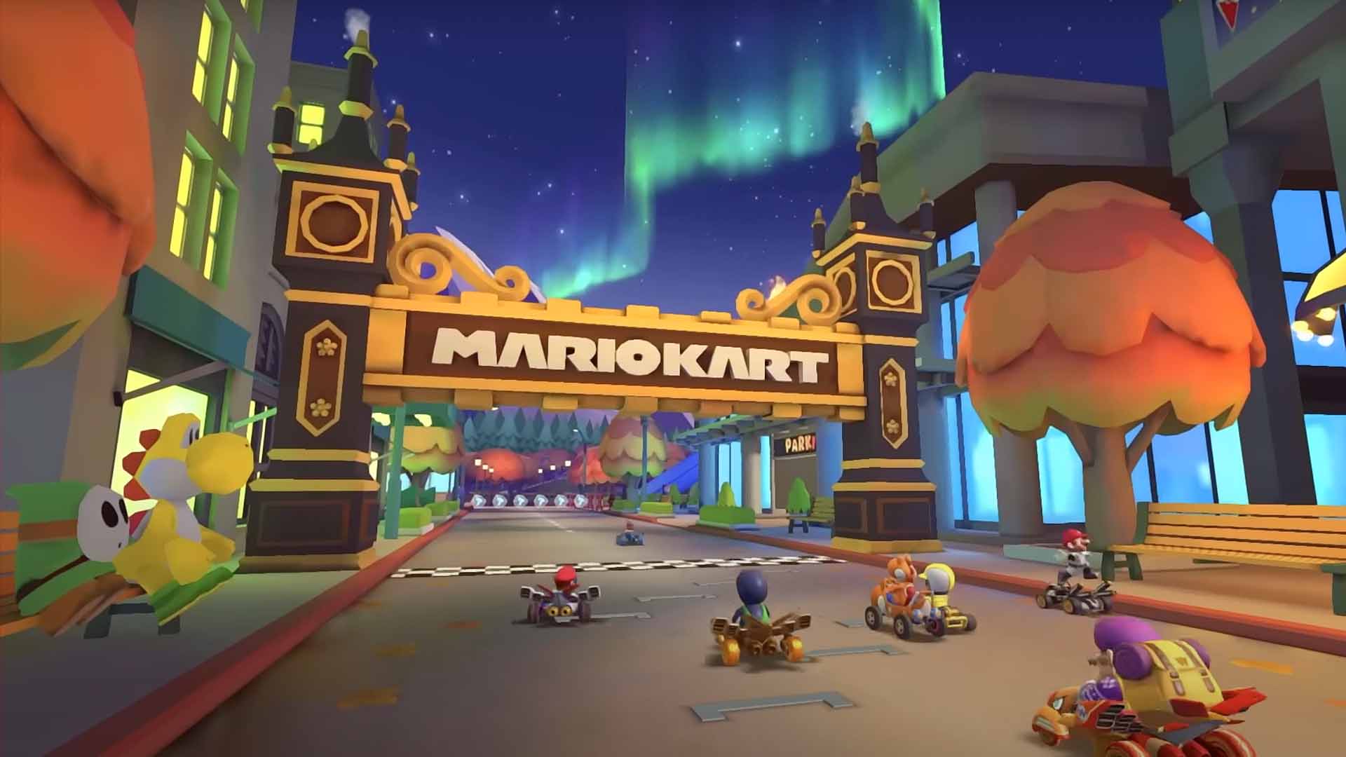 Mario Kart (Tour) News on X: News (Autumn Tour): Next driver teaser! # MarioKartTour Tanooki Mario will makes his debut next Tour! #MarioKart   / X