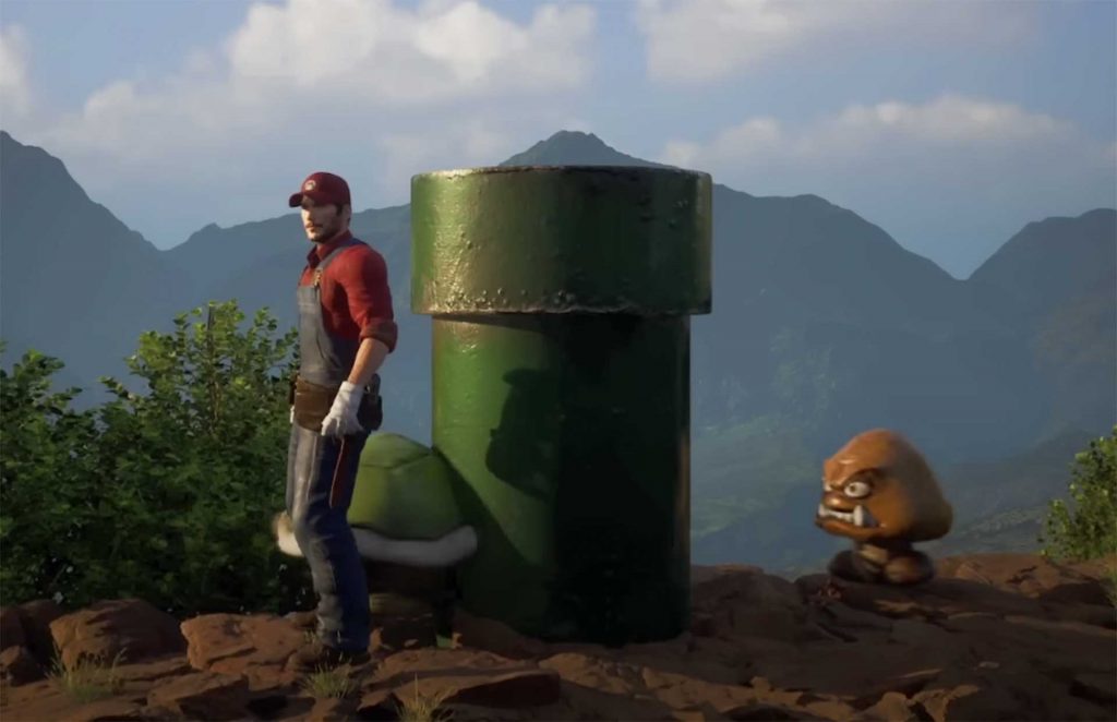 Original Super Mario Bros Game Gets Realistic Remake Starring Chris Pratt