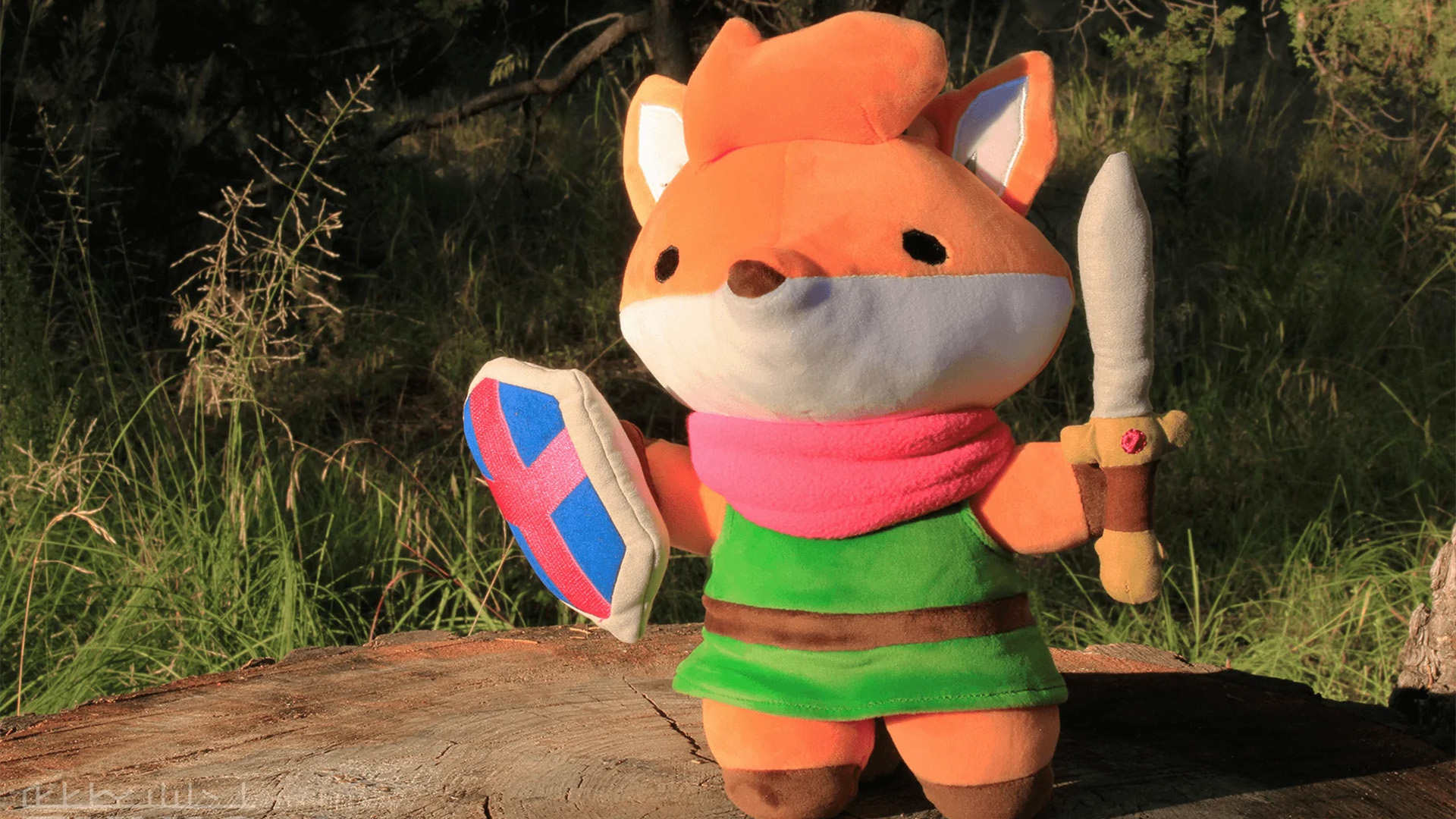 Fangamer Announces TUNIC Huggable Fox Plush Nintendo Wire Fangamer Announces TUNIC Huggable Fox Plush Nintendo Wire