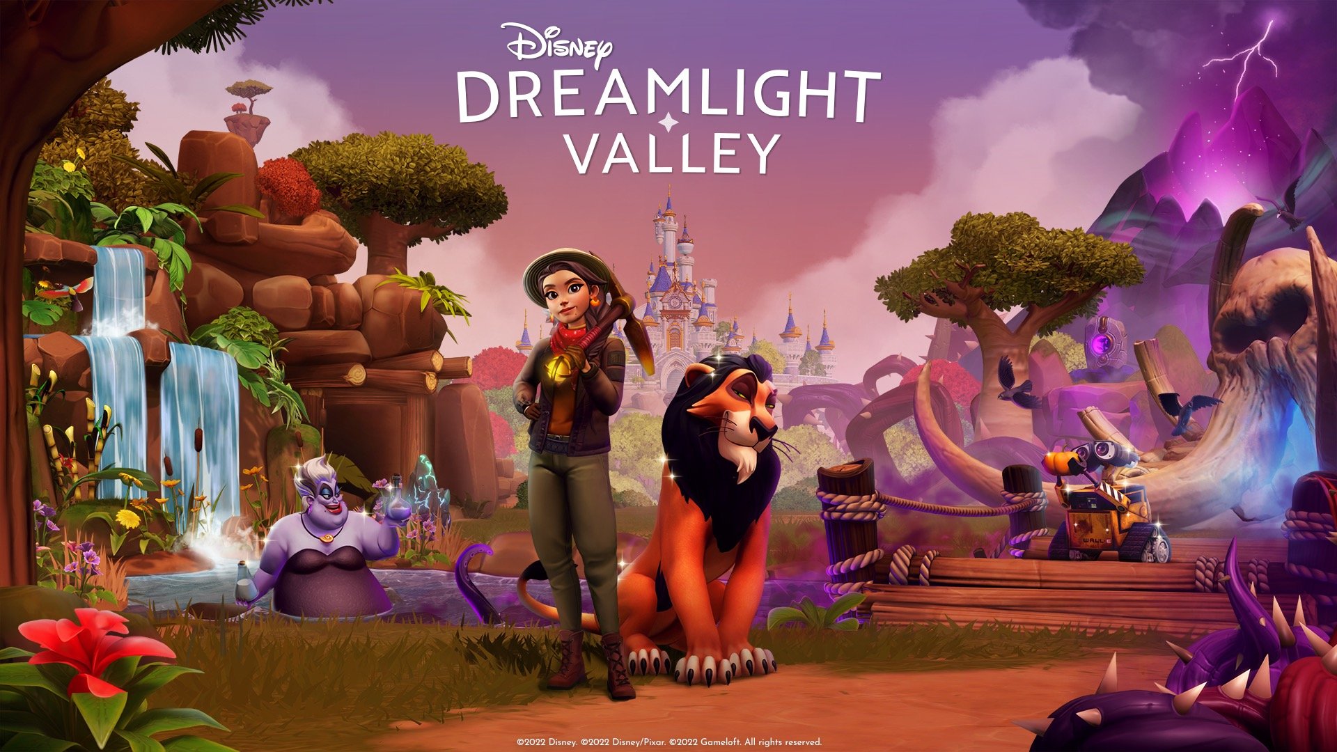 Disney Dreamlight Valley's Scar's Kingdom Update now live, Villains