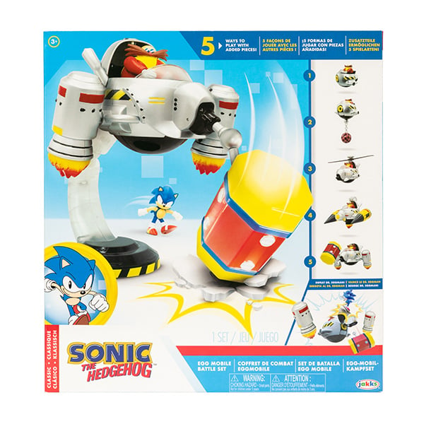 COMPREI O DEATH EGG ROBOT PLAYSET DO SONIC 2 O FILME - UNBOXING + REVIEW  JAKKS PACIFIC 