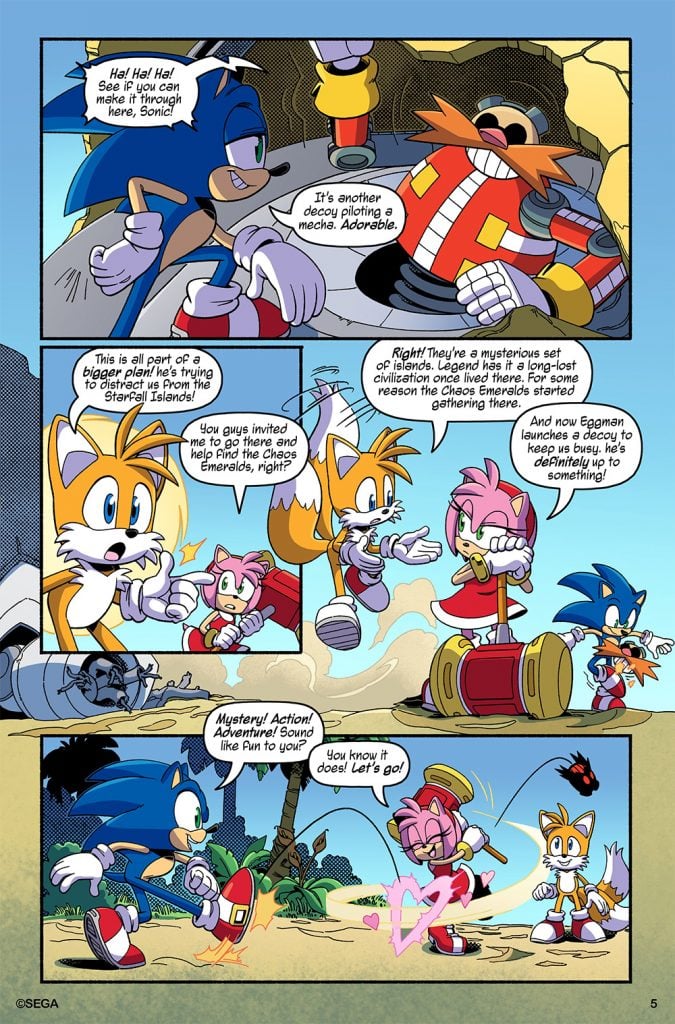 Sonic Frontiers Prologue: Convergence Part 2 Comic Released – Nintendo Wire