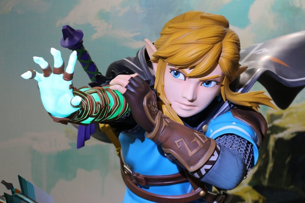 Nintendo amiibo Link The Legend of Zelda Tears of the Kingdom Japan NEW