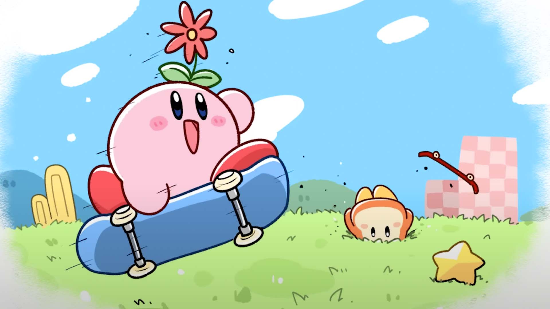 Another It's Kirby Time, Read-Along story is here to warm your heart ...