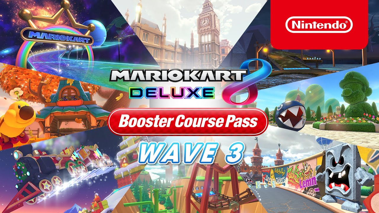 Mario Kart 8 Deluxe Booster Course Pass Wave 3 Arriving December 7th Nintendo Wire 7708