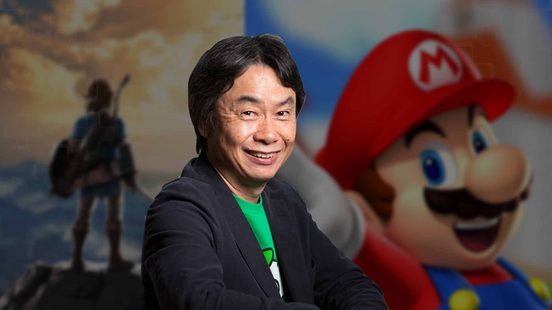 Today is Shigeru Miyamoto's Birthday