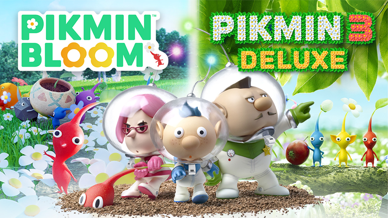 Pikmin Bloom's 1st anniversary event crosses over with Pikmin 3