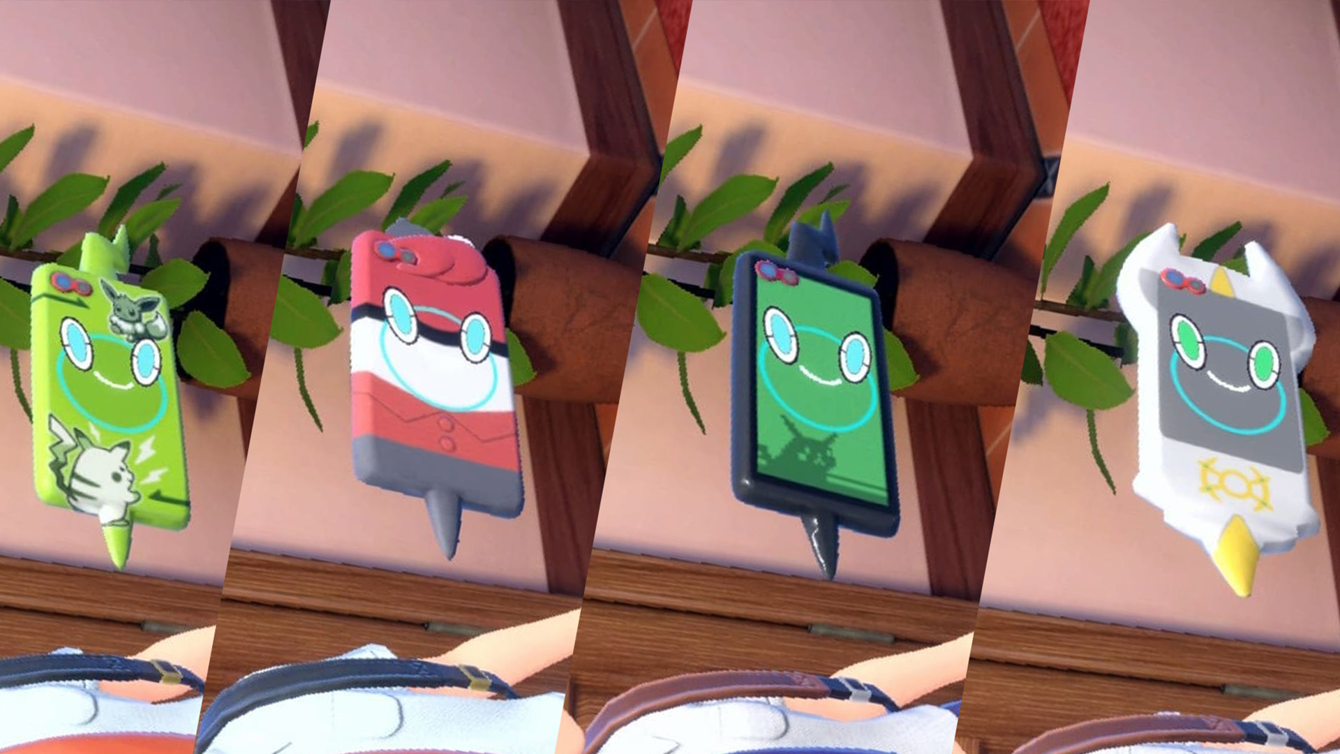 Guide How to access Rotom Phone Cases in Pok mon Scarlet and