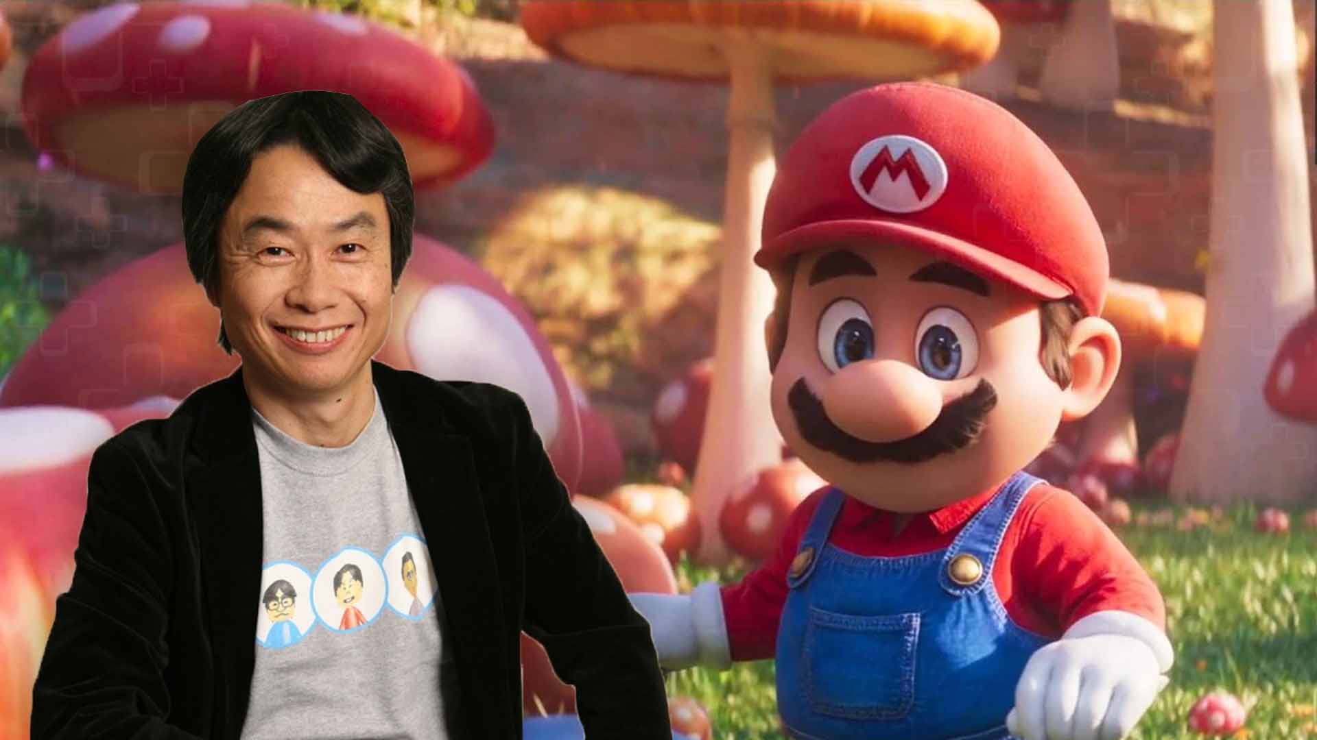 KoopaTV: Shigeru Miyamoto Eats a Hamburger To Prove His Point