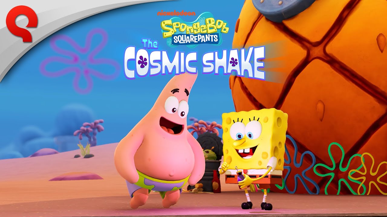 SpongeBob SquarePants: The Cosmic Shake's latest trailer spotlights ...