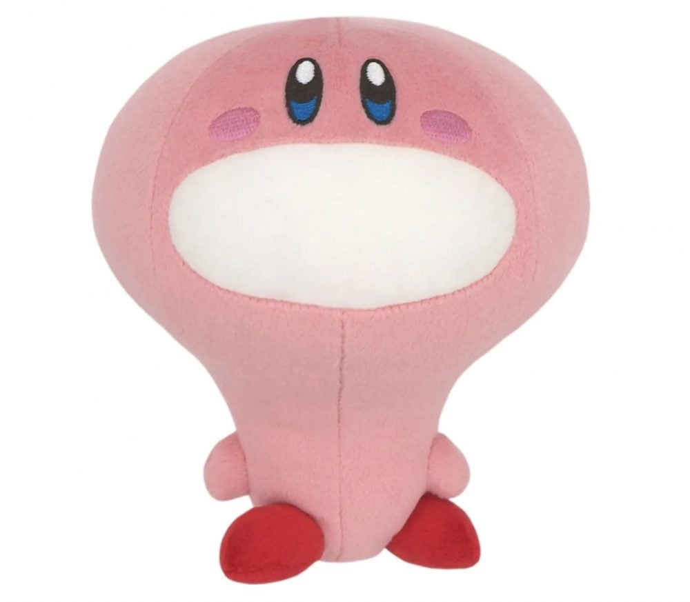 New plush Kirby All-Star Collection features Mouthful Mode marvels ...