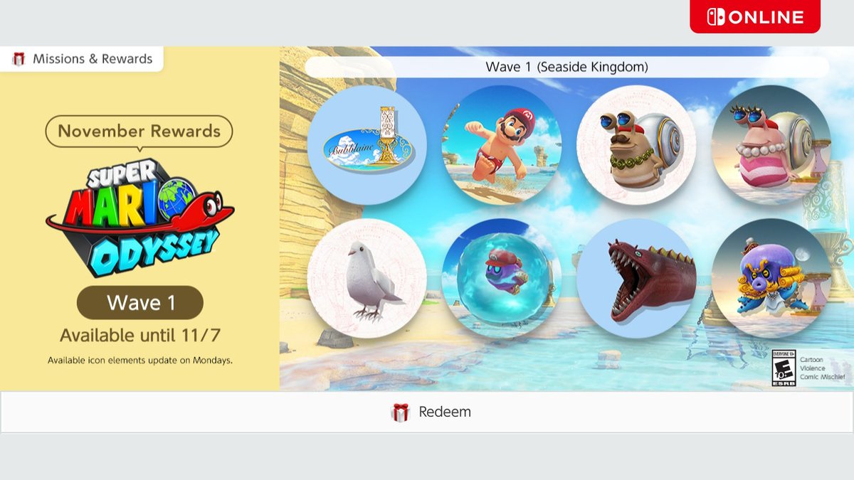 Prima Official Starter Guide - Super Mario Odyssey™, Rewards