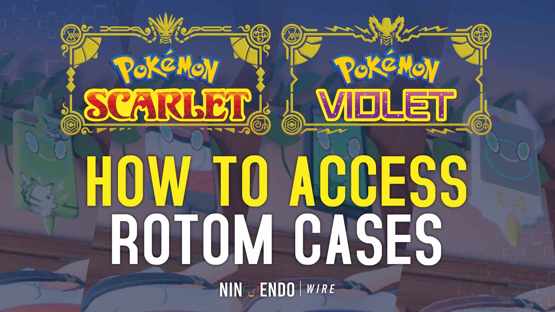 How to get the Arc Phone Case in Pokemon Scarlet & Violet 