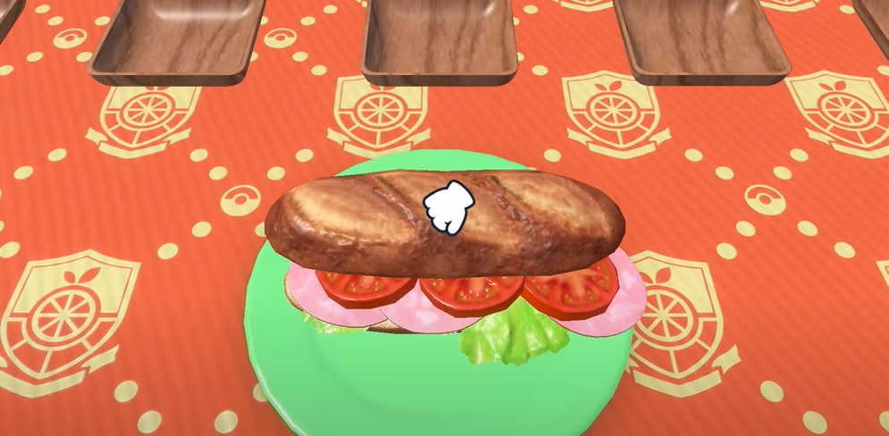 How to make a shiny sandwich in Pokemon Scarlet and Violet