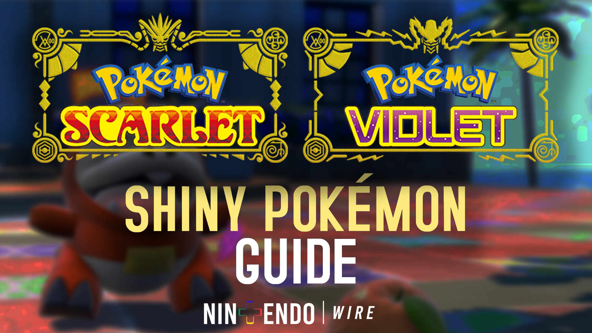 Pokémon Scarlet and Violet - Shiny Grimmsnarl - Event Pokémon